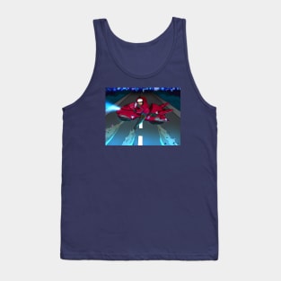 Valkrie Bike Slide Tank Top